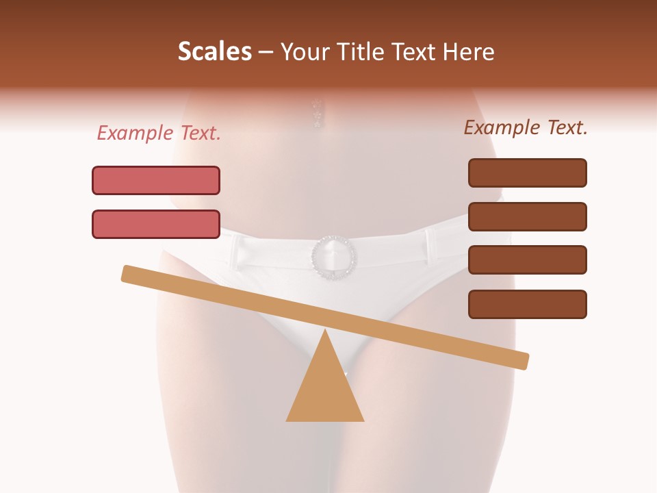 Health Navel Spa PowerPoint Template