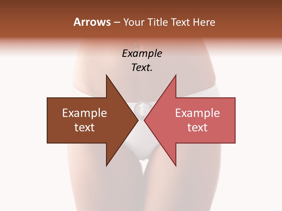 Health Navel Spa PowerPoint Template