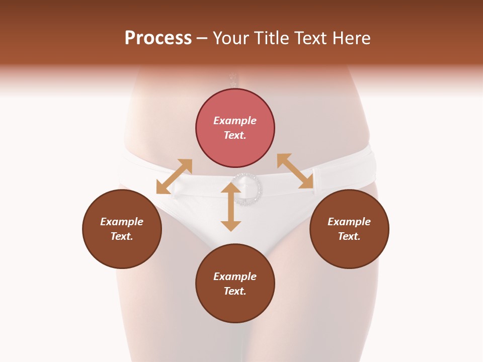 Health Navel Spa PowerPoint Template