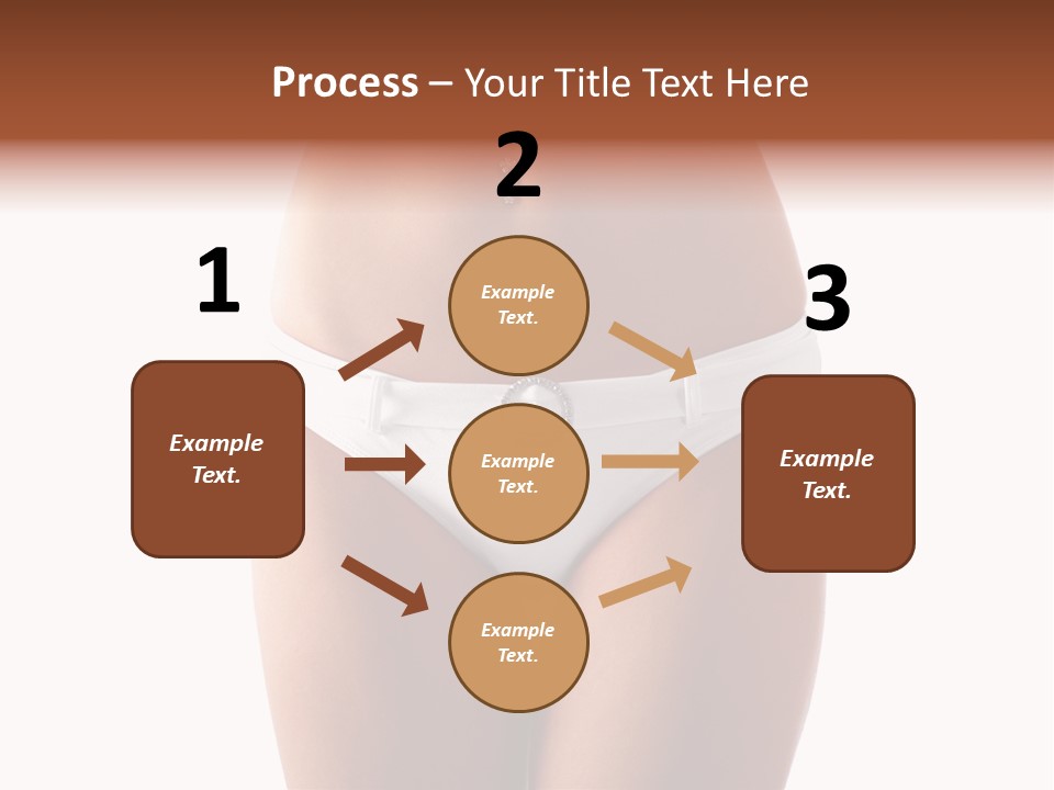 Health Navel Spa PowerPoint Template