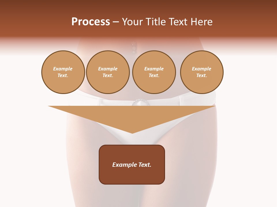 Health Navel Spa PowerPoint Template