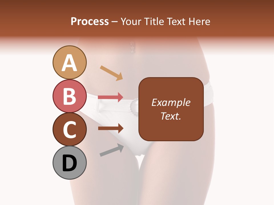Health Navel Spa PowerPoint Template