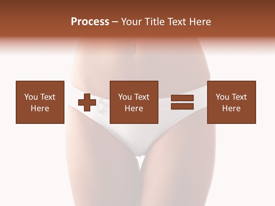 Health Navel Spa PowerPoint Template