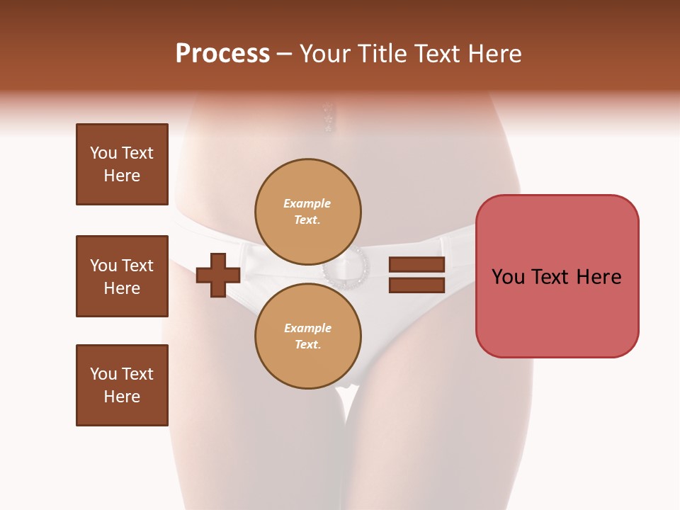 Health Navel Spa PowerPoint Template