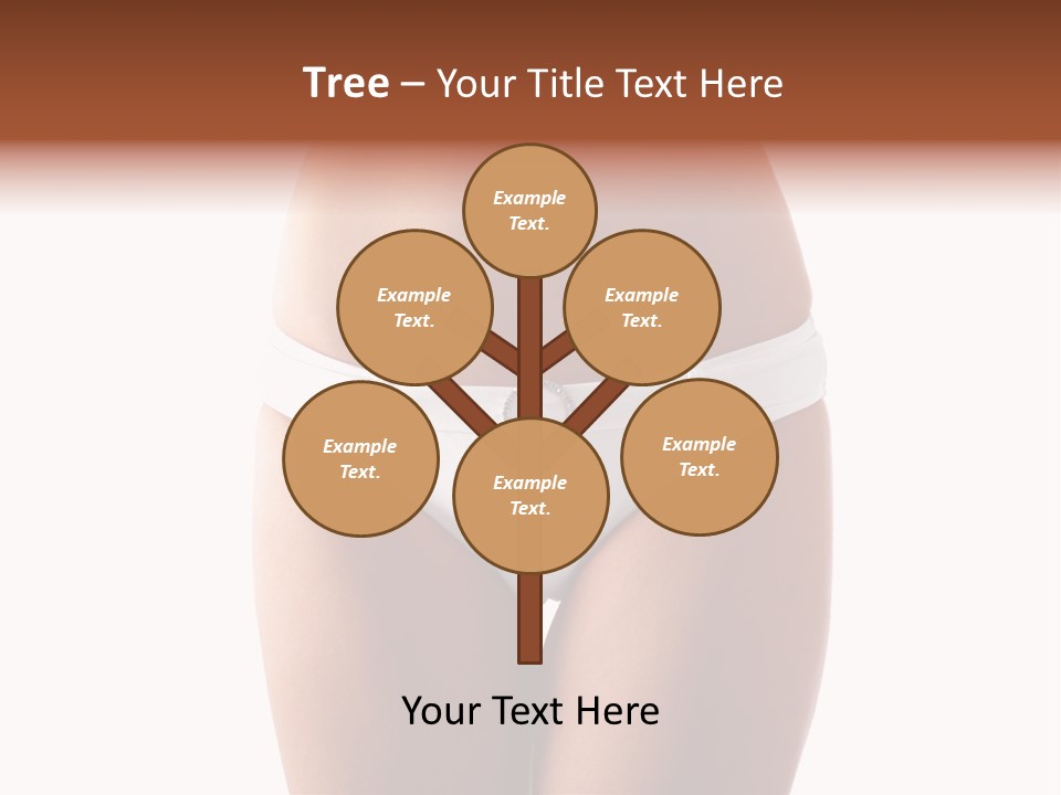 Health Navel Spa PowerPoint Template
