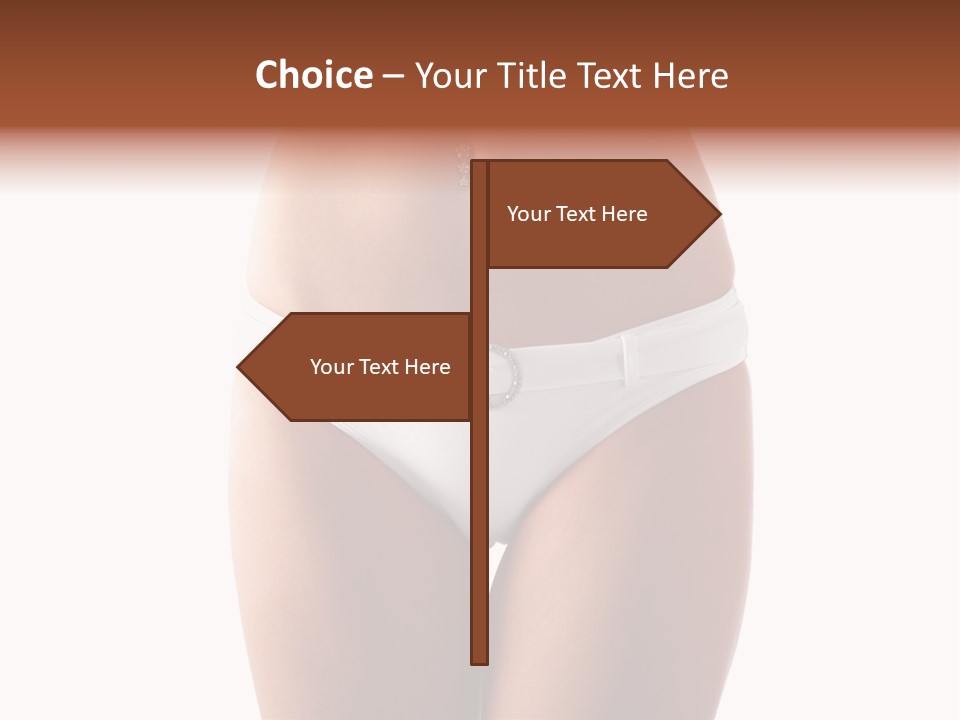 Health Navel Spa PowerPoint Template