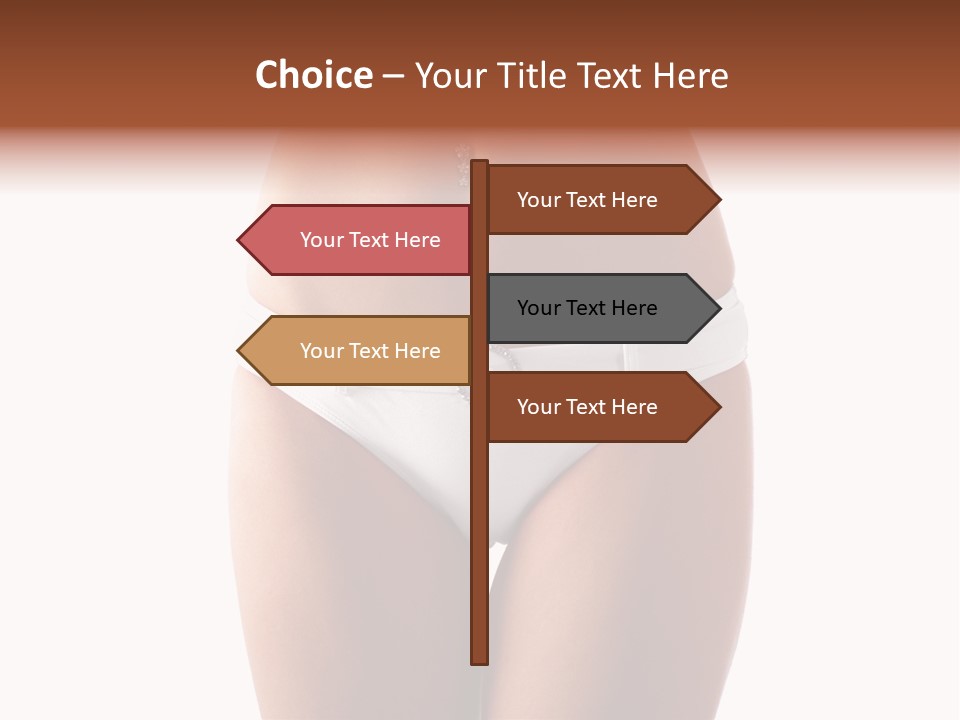 Health Navel Spa PowerPoint Template