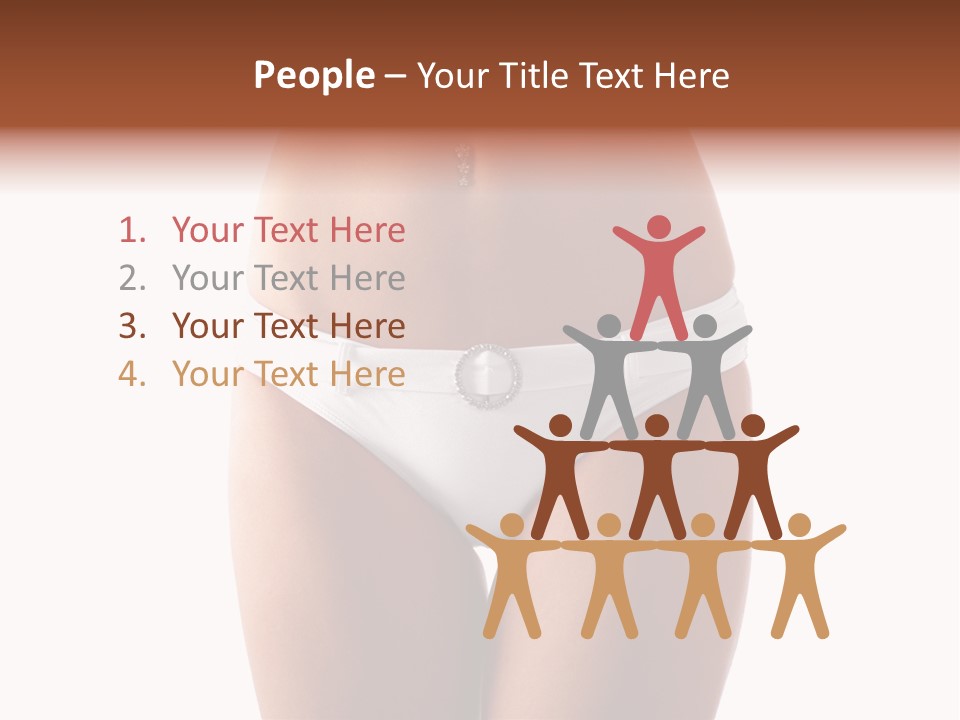 Health Navel Spa PowerPoint Template