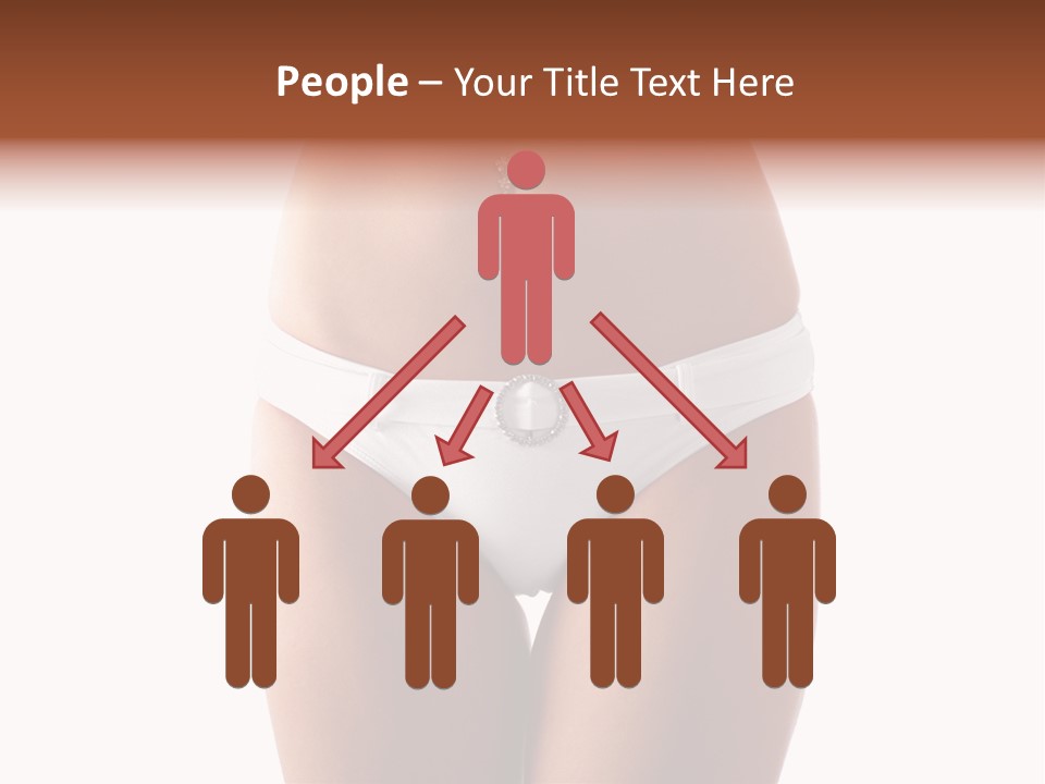 Health Navel Spa PowerPoint Template