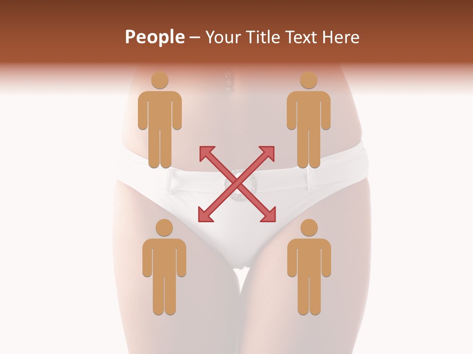 Health Navel Spa PowerPoint Template