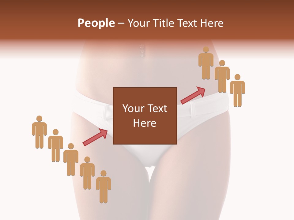 Health Navel Spa PowerPoint Template