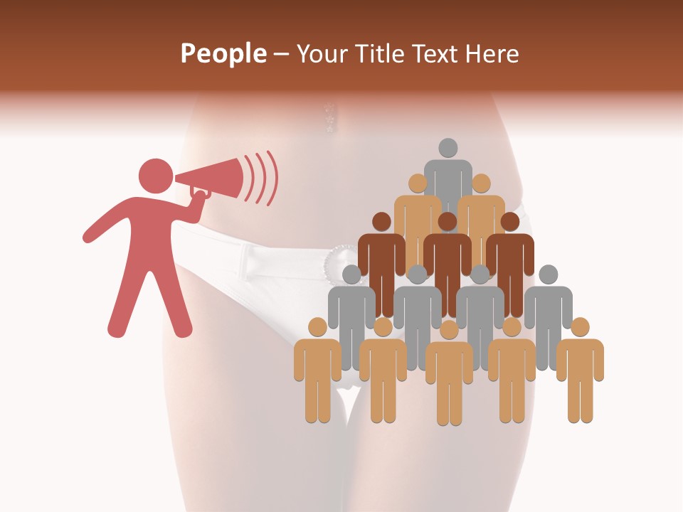 Health Navel Spa PowerPoint Template