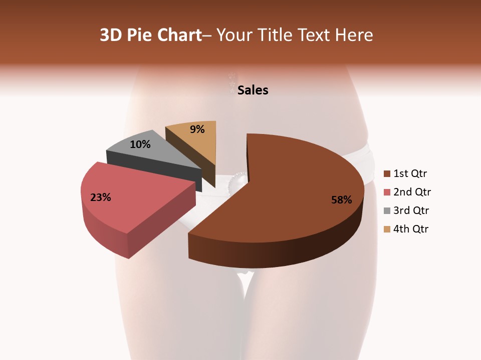 Health Navel Spa PowerPoint Template