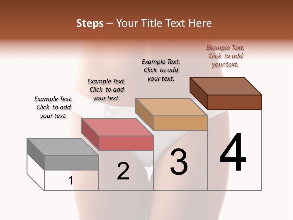 Health Navel Spa PowerPoint Template