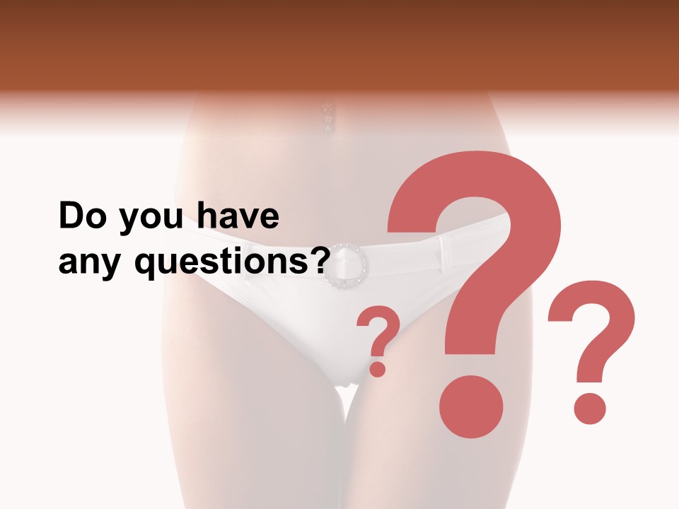 Health Navel Spa PowerPoint Template