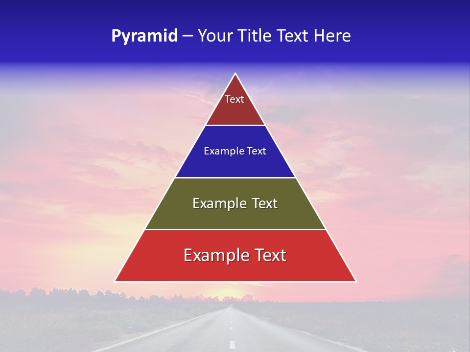 Grass Blur Middle PowerPoint Template