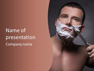 Groom Groomed Good PowerPoint Template