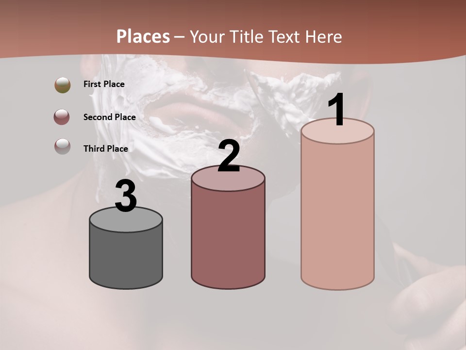 Groom Groomed Good PowerPoint Template