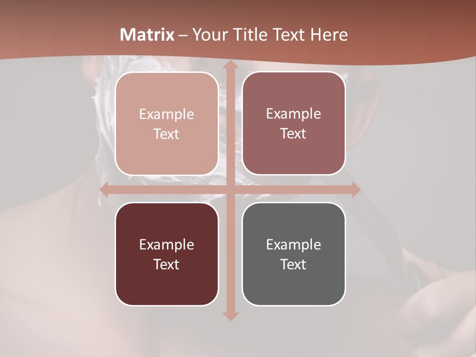 Groom Groomed Good PowerPoint Template