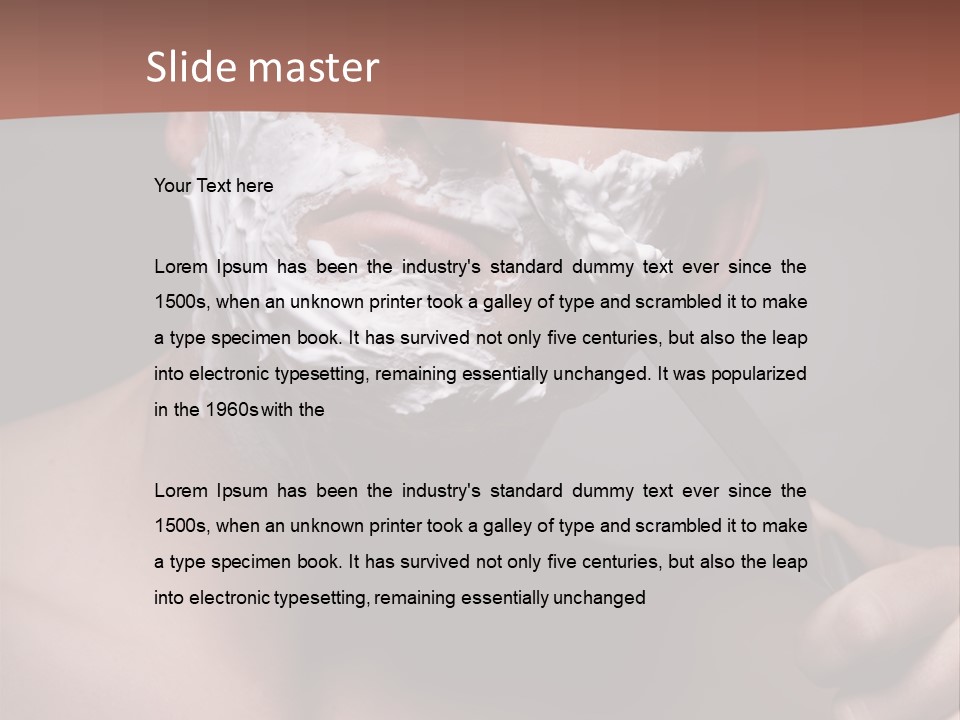 Groom Groomed Good PowerPoint Template