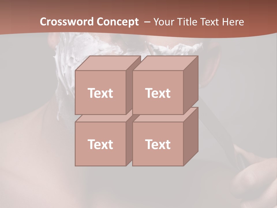 Groom Groomed Good PowerPoint Template