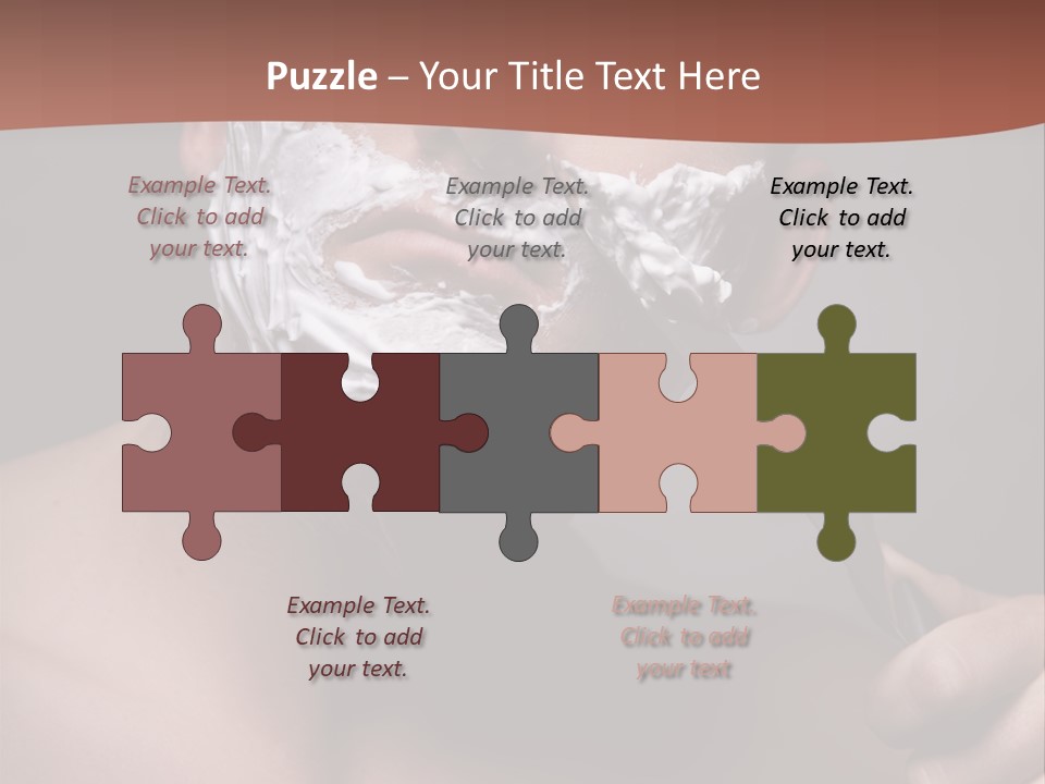 Groom Groomed Good PowerPoint Template