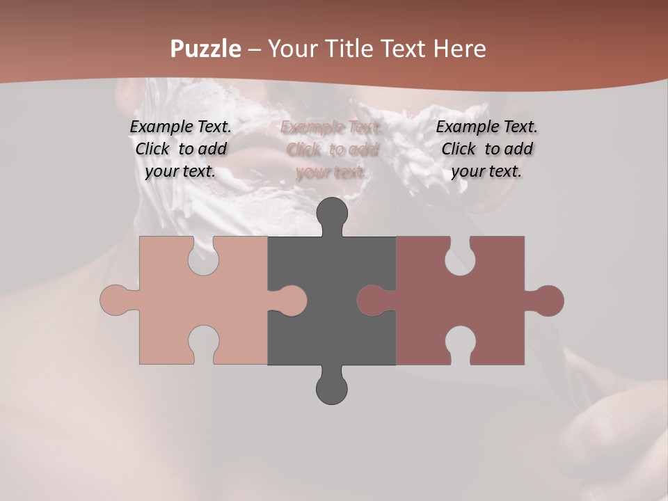 Groom Groomed Good PowerPoint Template