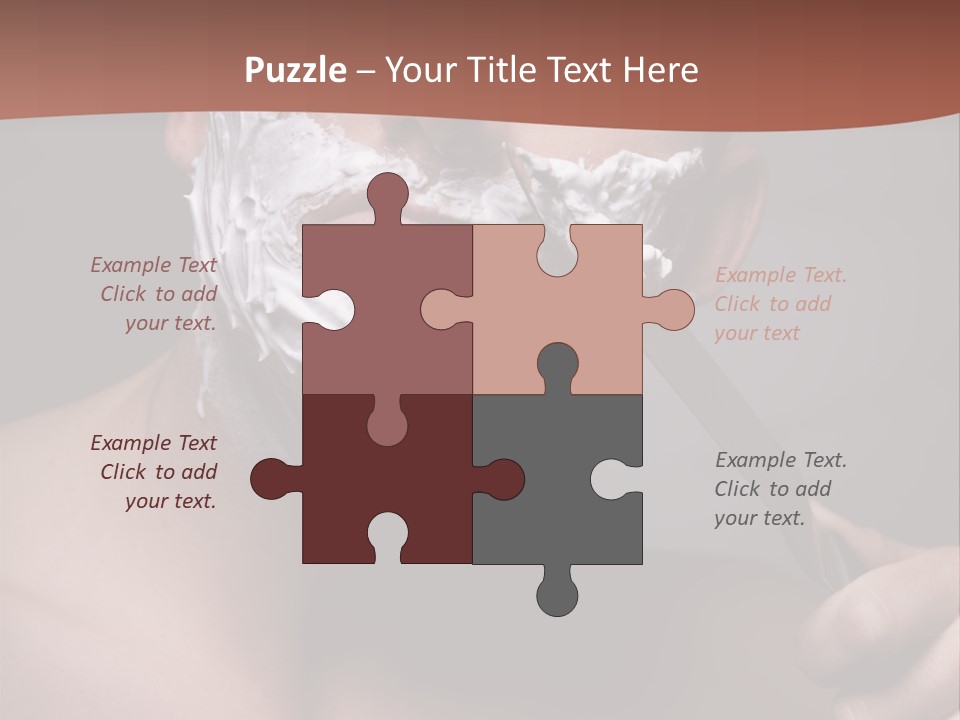 Groom Groomed Good PowerPoint Template