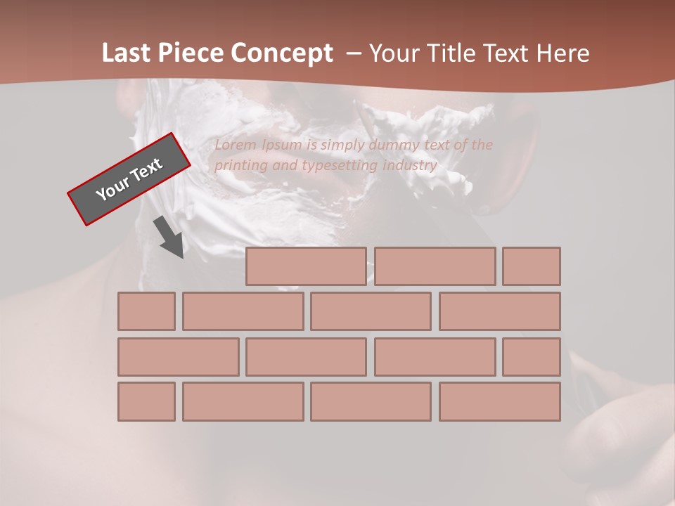 Groom Groomed Good PowerPoint Template