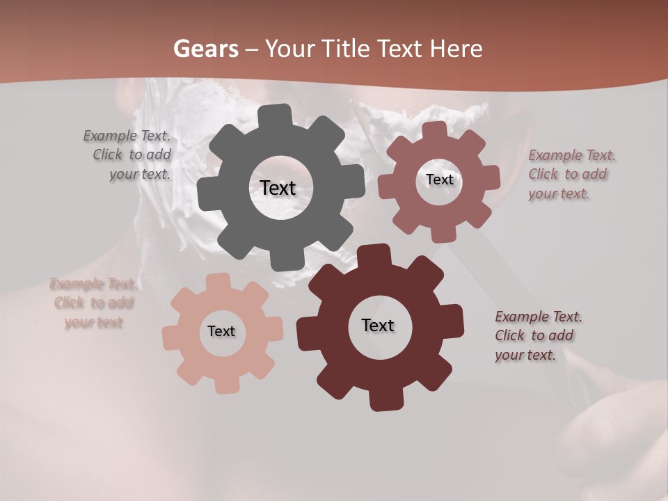 Groom Groomed Good PowerPoint Template