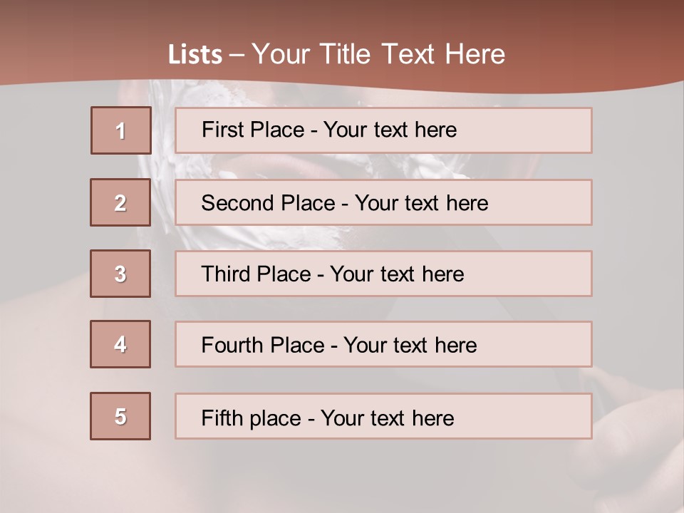 Groom Groomed Good PowerPoint Template