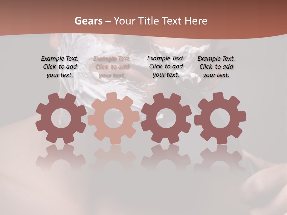 Groom Groomed Good PowerPoint Template