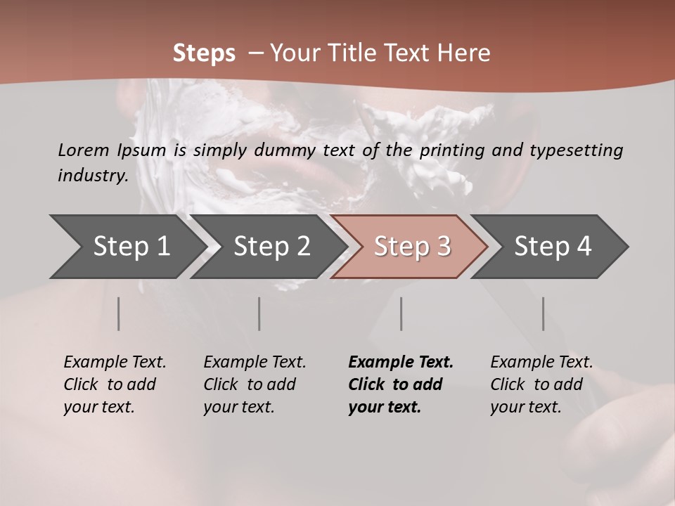 Groom Groomed Good PowerPoint Template