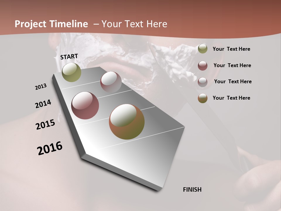 Groom Groomed Good PowerPoint Template