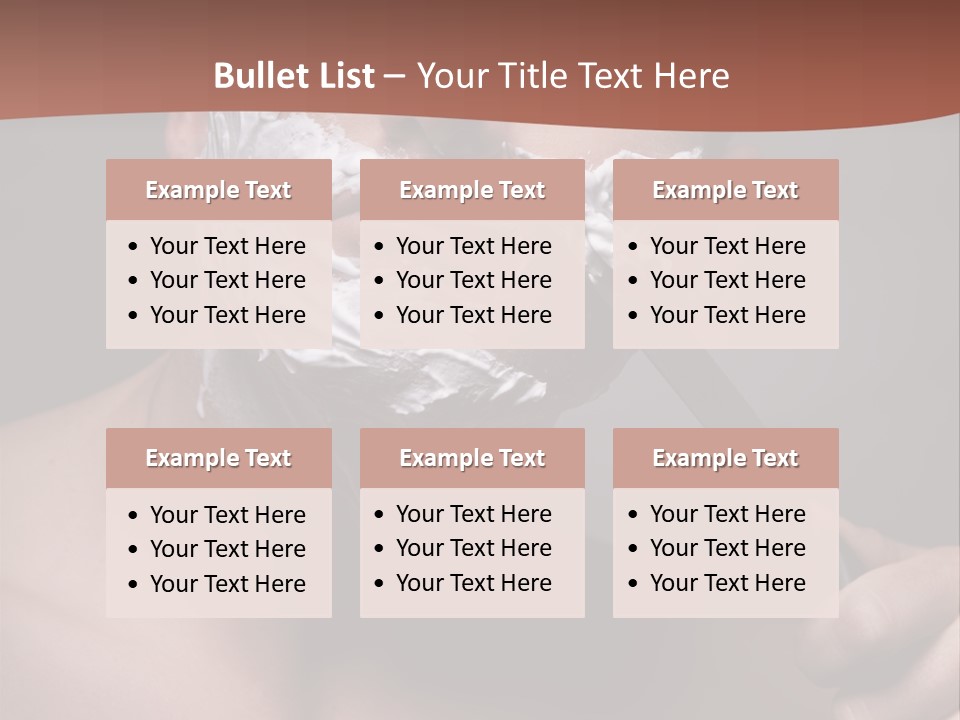 Groom Groomed Good PowerPoint Template