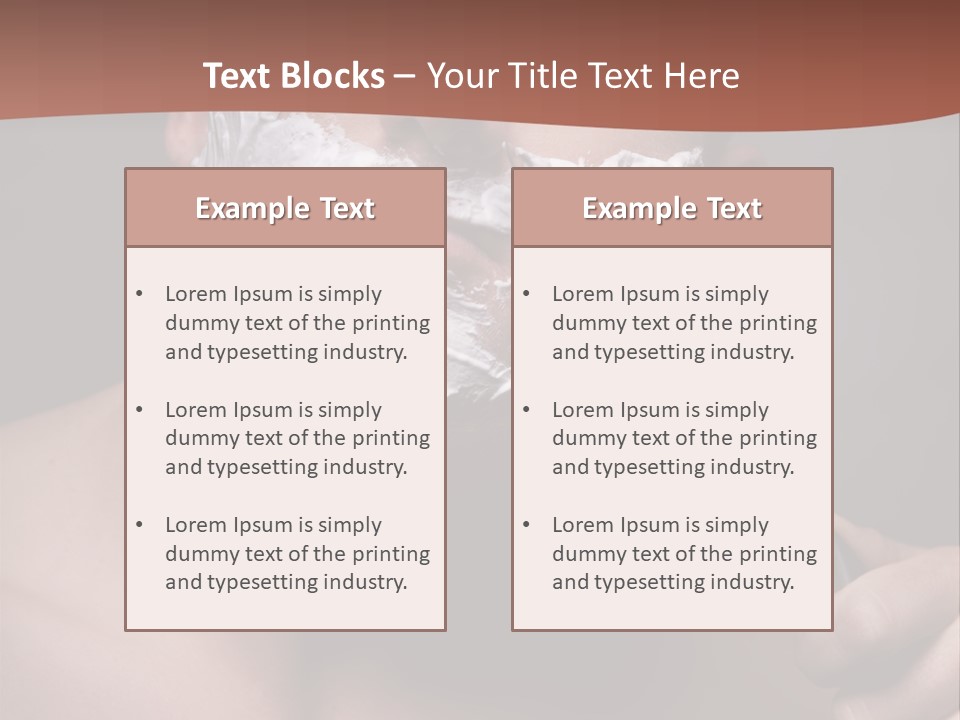 Groom Groomed Good PowerPoint Template