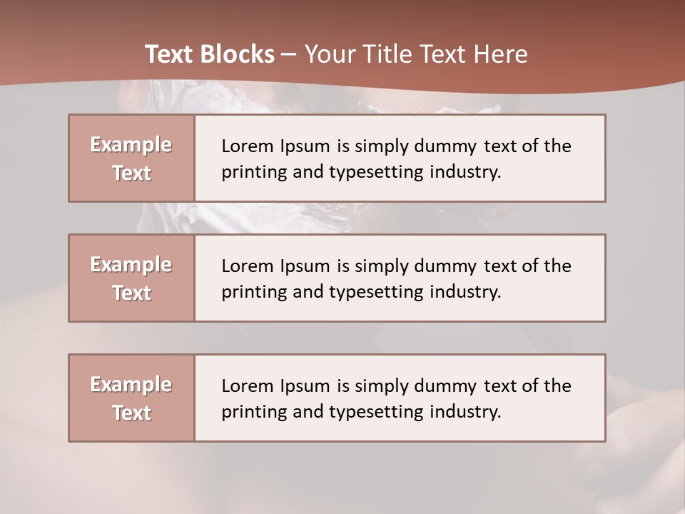 Groom Groomed Good PowerPoint Template