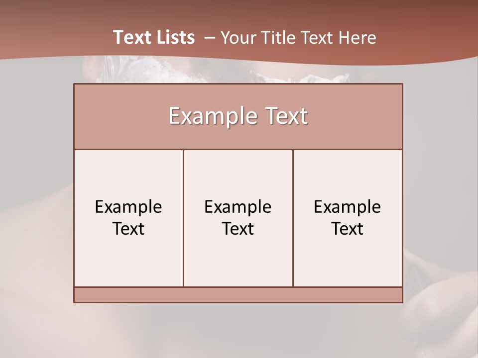 Groom Groomed Good PowerPoint Template