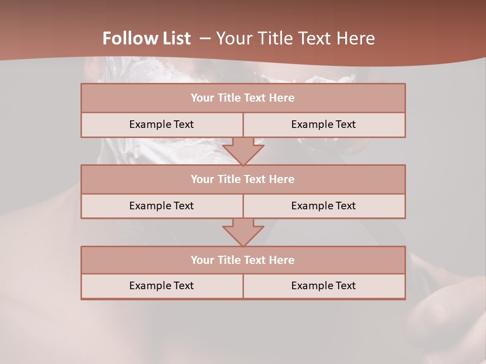 Groom Groomed Good PowerPoint Template
