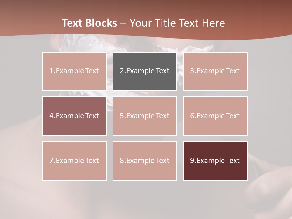 Groom Groomed Good PowerPoint Template