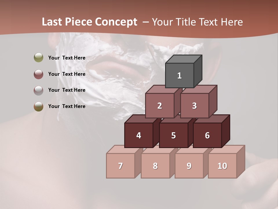 Groom Groomed Good PowerPoint Template