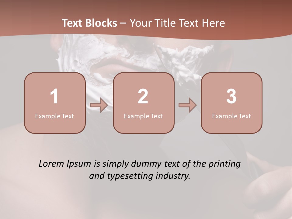 Groom Groomed Good PowerPoint Template