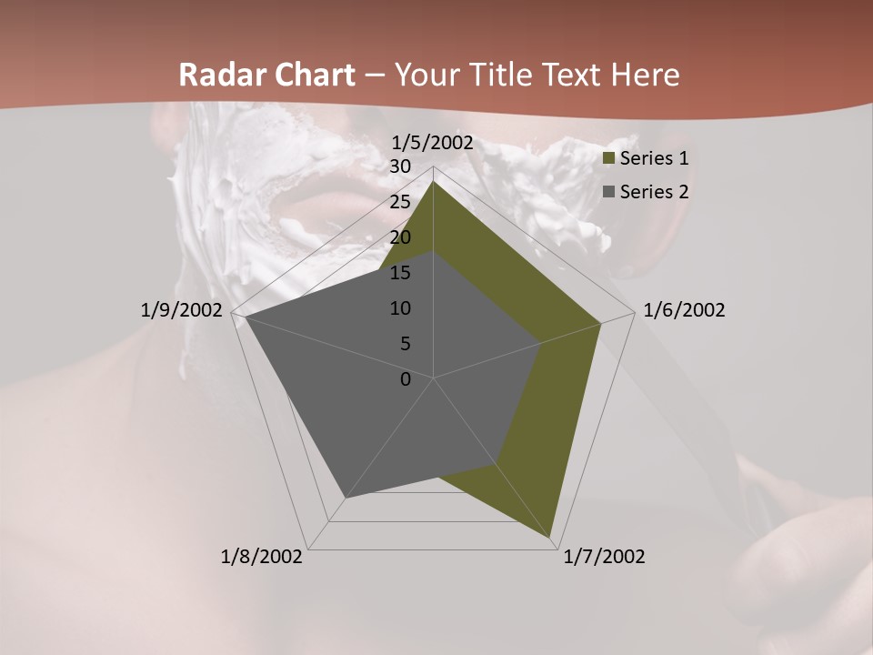 Groom Groomed Good PowerPoint Template