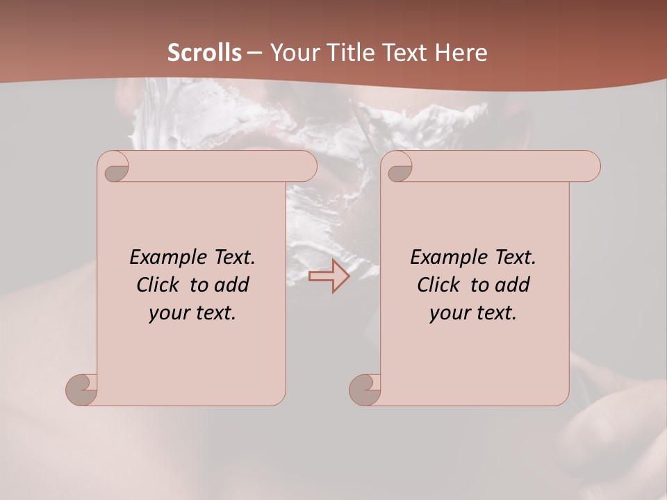 Groom Groomed Good PowerPoint Template