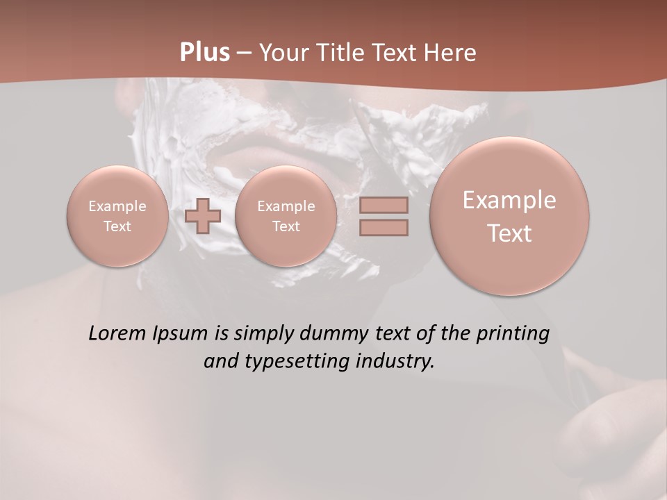 Groom Groomed Good PowerPoint Template