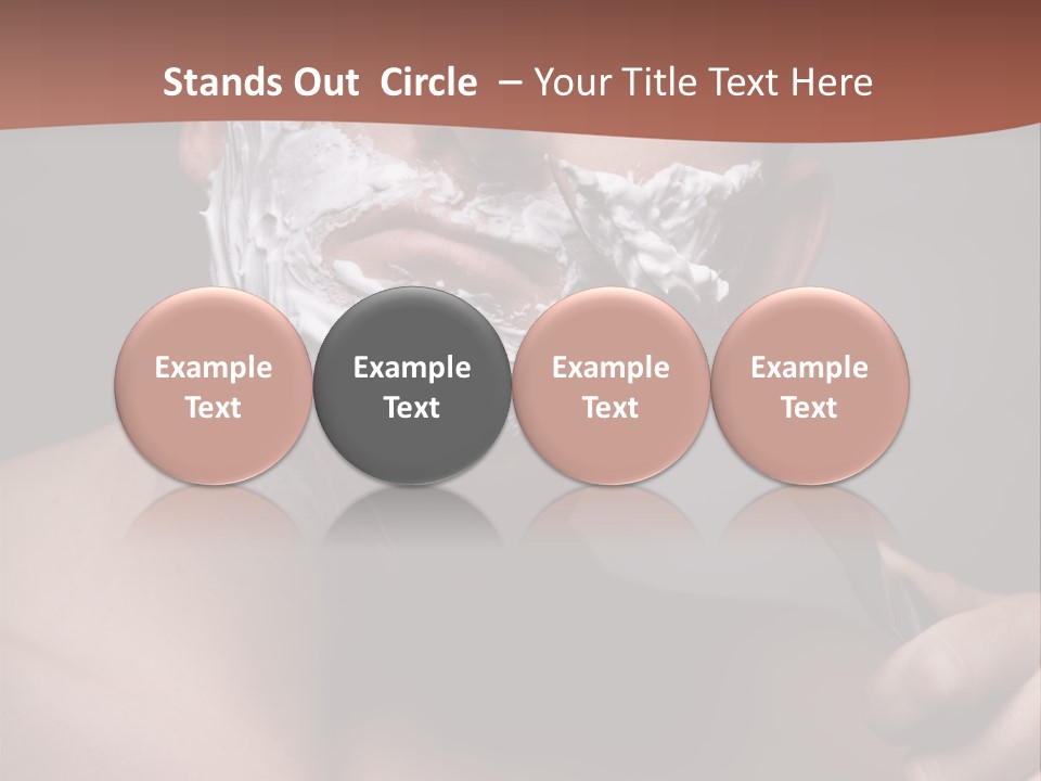 Groom Groomed Good PowerPoint Template