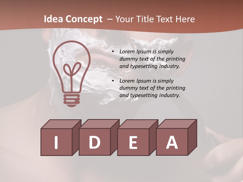 Groom Groomed Good PowerPoint Template