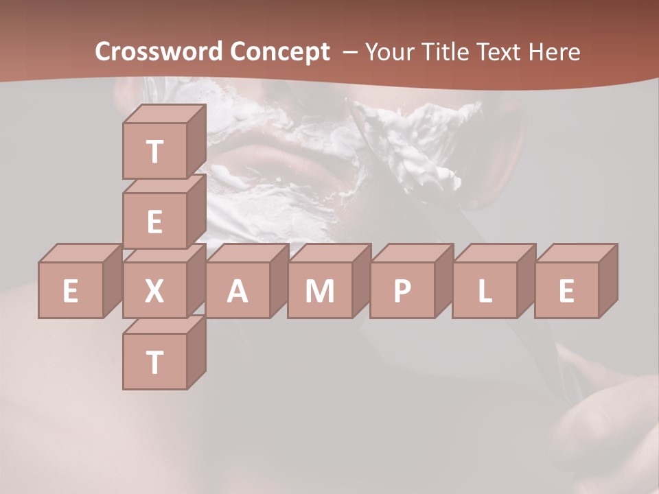 Groom Groomed Good PowerPoint Template