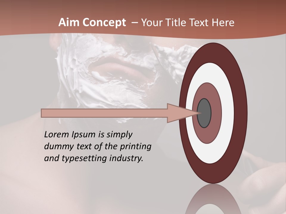 Groom Groomed Good PowerPoint Template