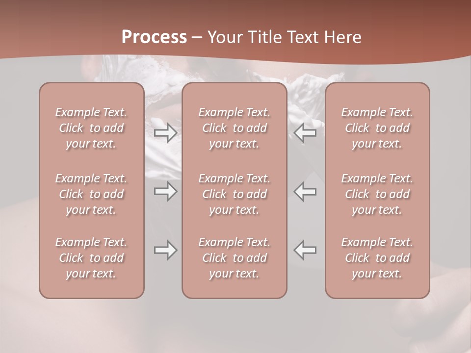 Groom Groomed Good PowerPoint Template